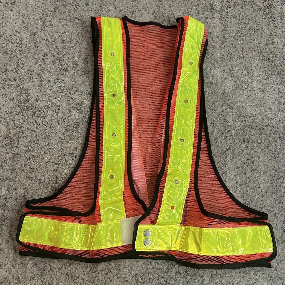 Grip Light Up Safety Vest reflective